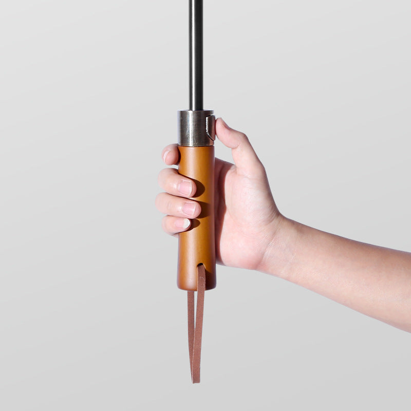 Luxury semi-automatic golf umbrella – stylish & spacious