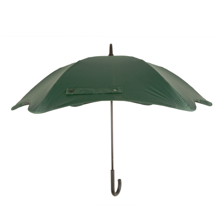 Hexagonal luxury umbrella with rounded corners – windproof & stylish