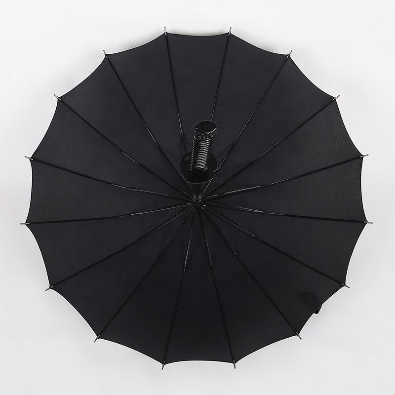 Unique Japanese umbrella with katana handle – stylish & windproof