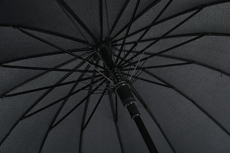 Unique Japanese umbrella with katana handle – stylish & windproof