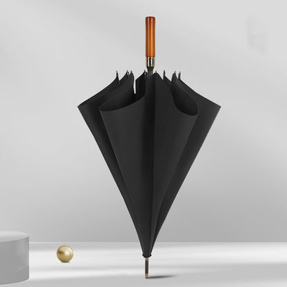 Luxury semi-automatic golf umbrella – stylish & spacious