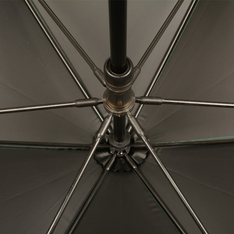 Hexagonal luxury umbrella with rounded corners – windproof & stylish