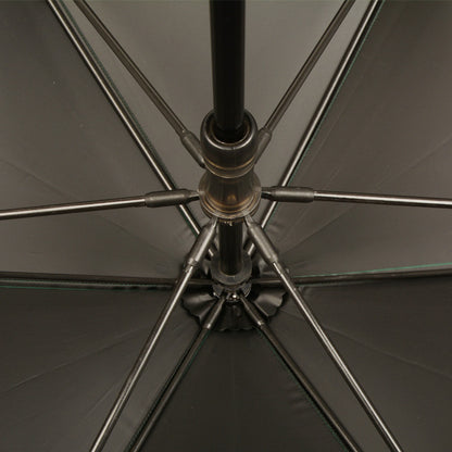 Hexagonal luxury umbrella with rounded corners – windproof & stylish