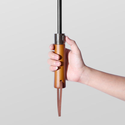 Luxury semi-automatic golf umbrella – stylish & spacious
