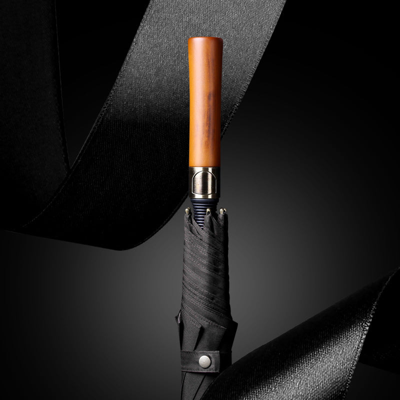 Luxury semi-automatic golf umbrella – stylish & spacious
