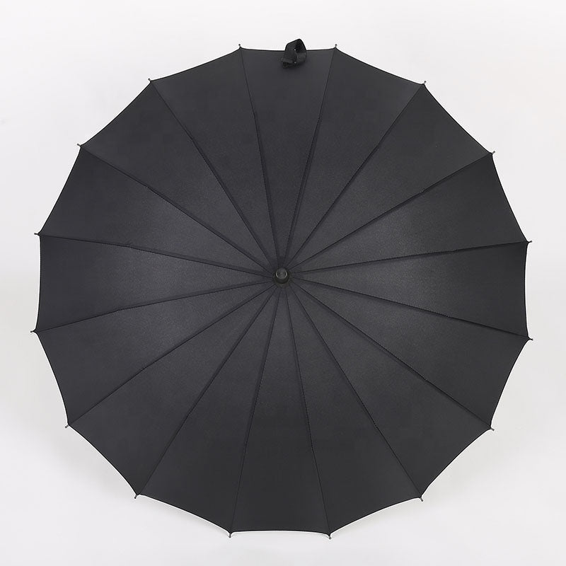Unique Japanese umbrella with katana handle – stylish & windproof