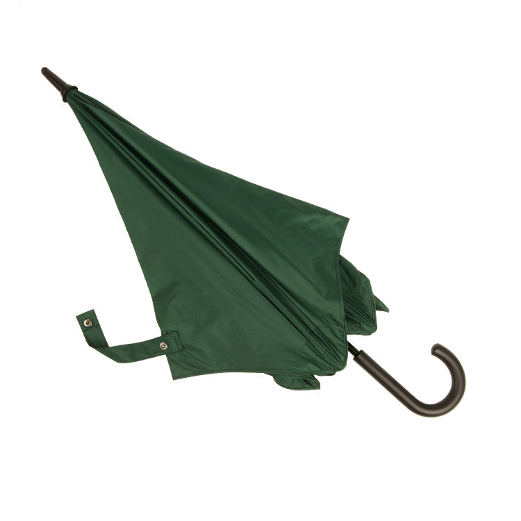 Hexagonal luxury umbrella with rounded corners – windproof & stylish